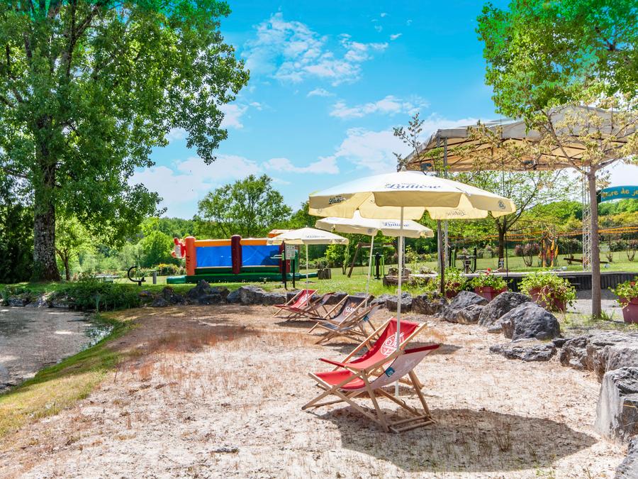 Camping les Etangs de Plessac, 4* - 3