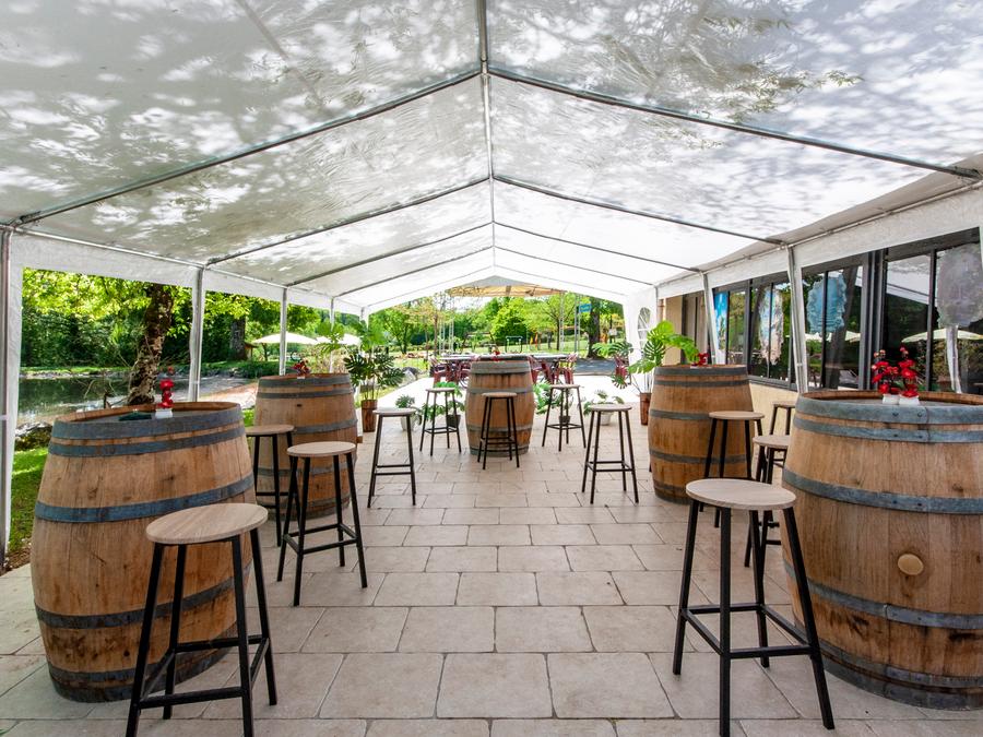 Camping les Etangs de Plessac, 4* - 45