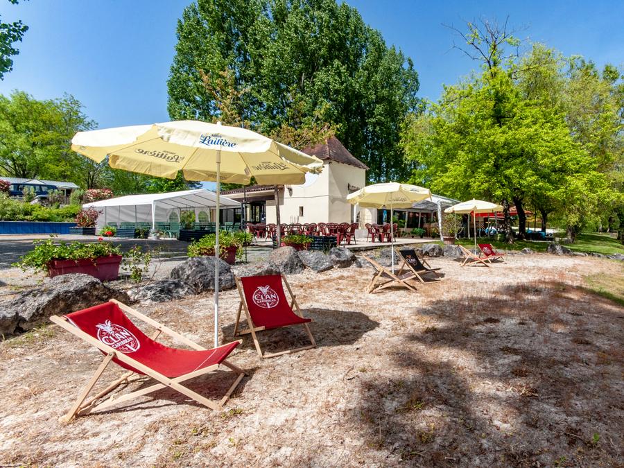 Camping les Etangs de Plessac, 4* - 34