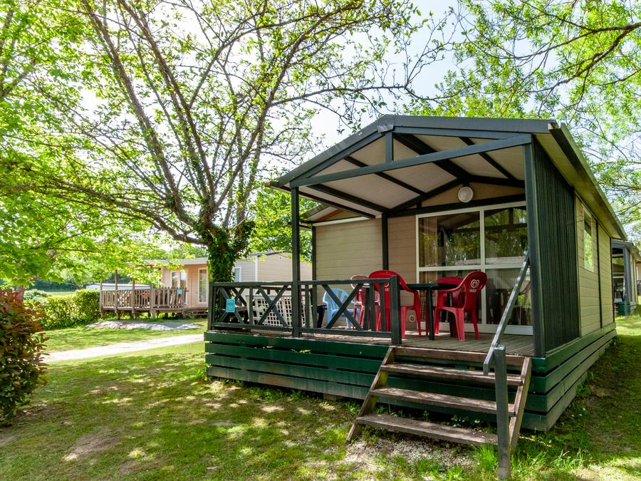 Camping les Etangs de Plessac, 4* - 12