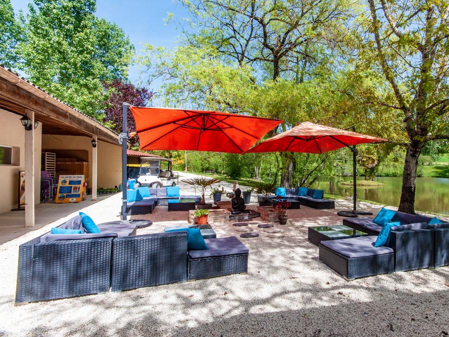 Camping les Etangs de Plessac, 4* - 16