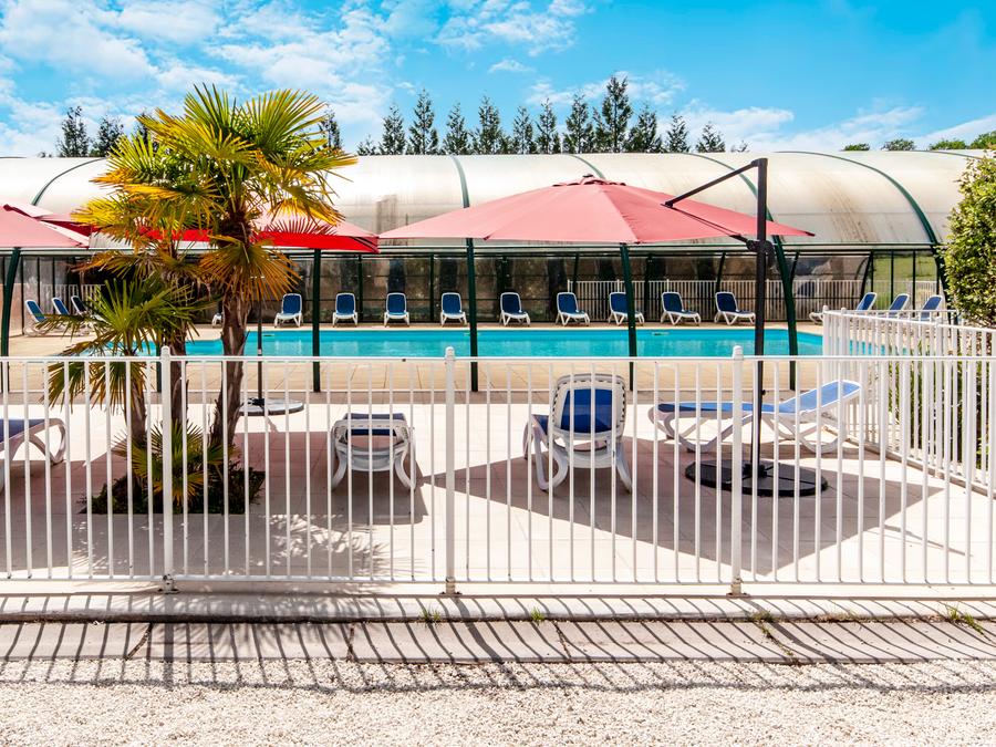 Camping les Etangs de Plessac, 4* - 5