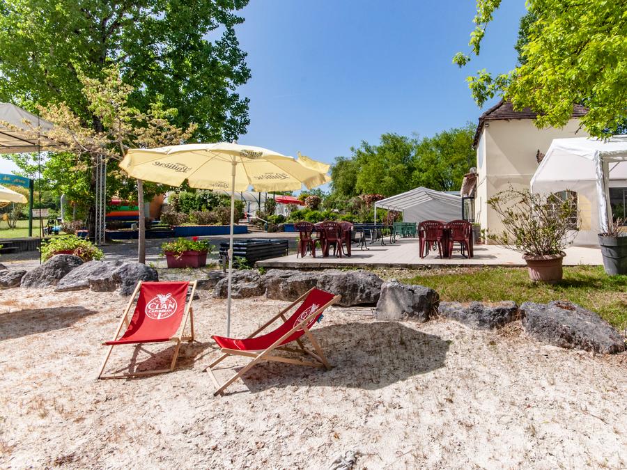 Camping les Etangs de Plessac, 4* - 33
