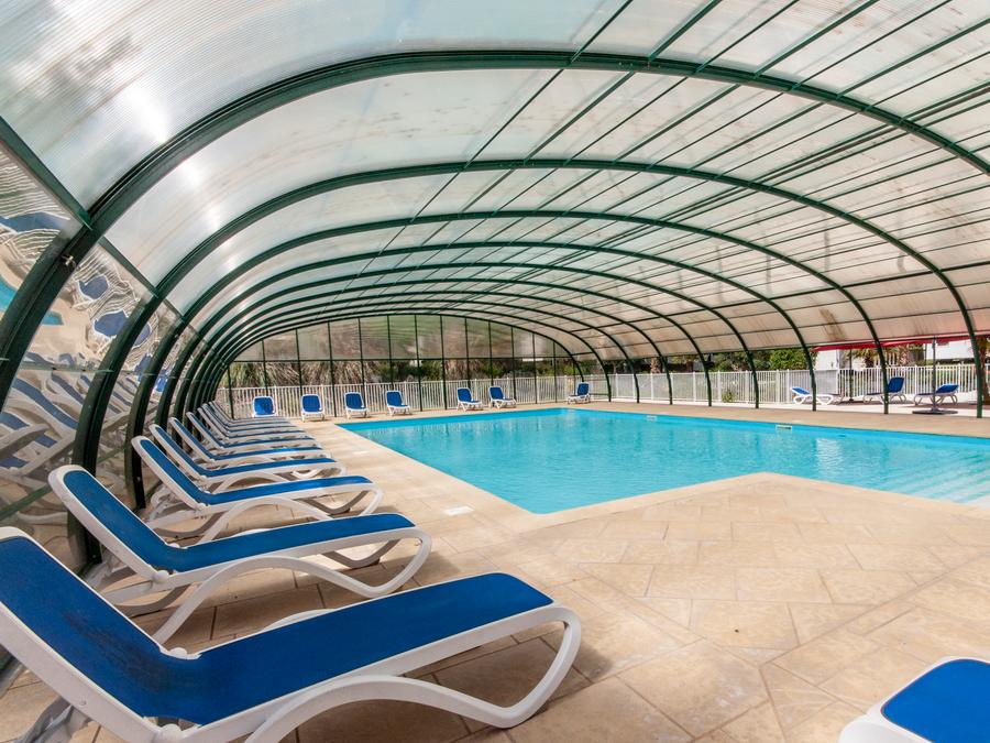 Camping les Etangs de Plessac, 4* - 29