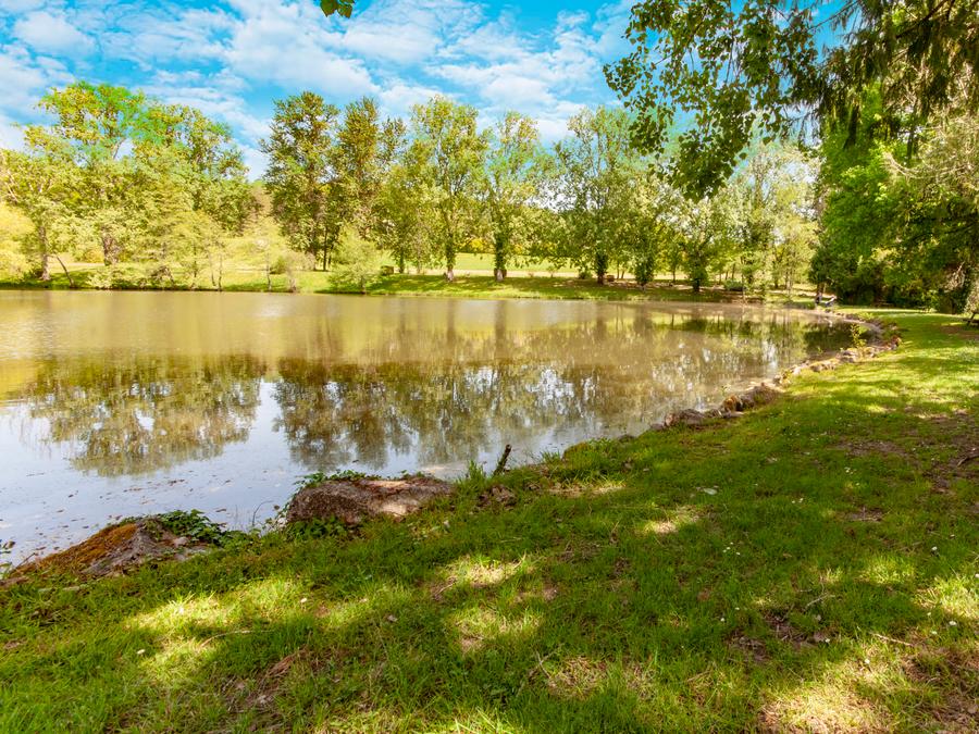 Camping les Etangs de Plessac, 4* - 62