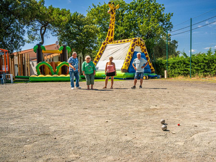 Camping Riez à la vie, 4* - 27