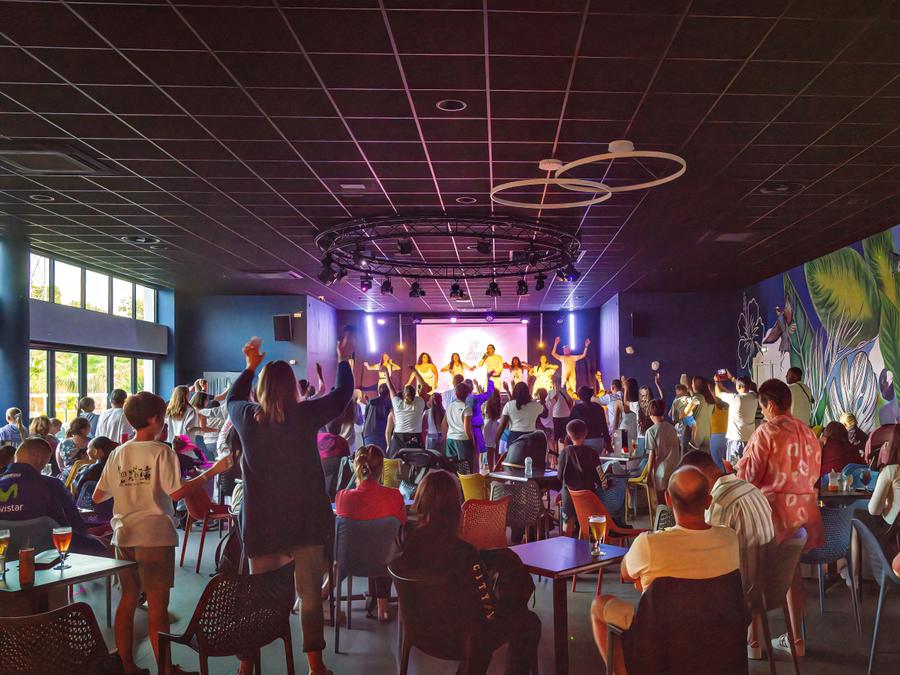 Camping Riez à la vie, 4* - 41