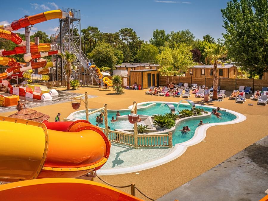 Camping Riez à la vie - camping Saint Hilaire de Riez