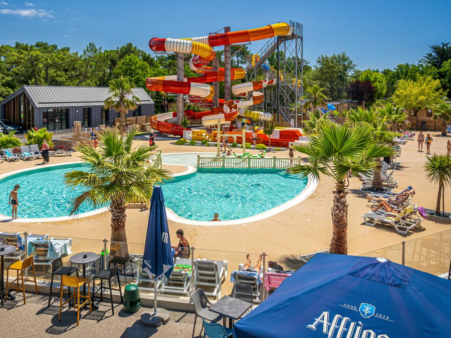 Camping Riez à la vie, 4* - 14