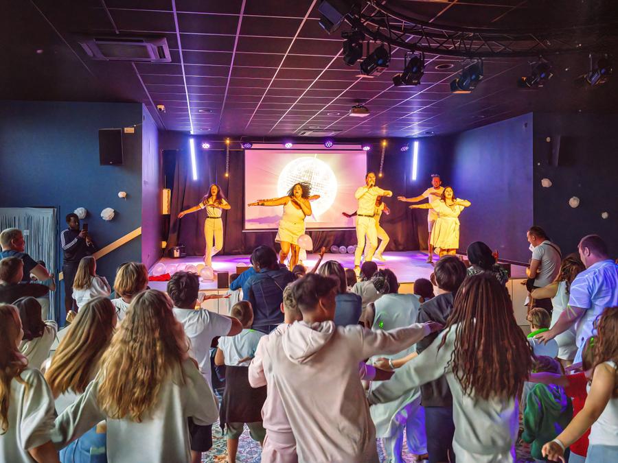 Camping Riez à la vie, 4* - 42