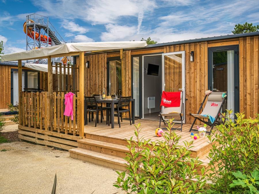 Camping Riez à la vie, 4* - 44