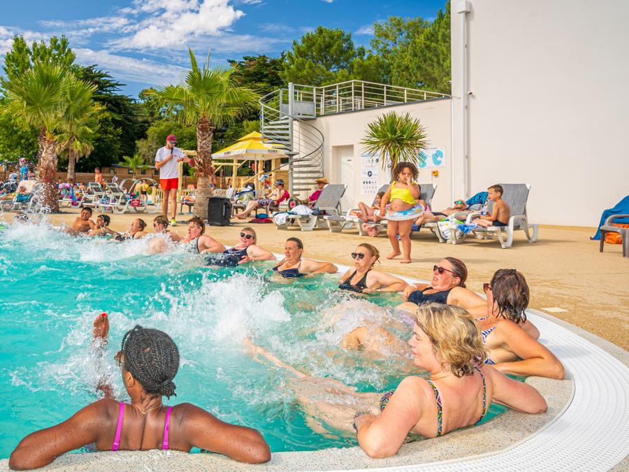 Camping Riez à la vie, 4* - 49