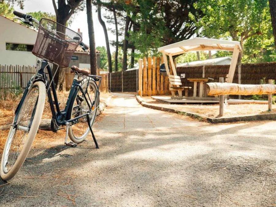 Camping Ushuaïa Villages La Conge - camping Saint Hilaire de Riez