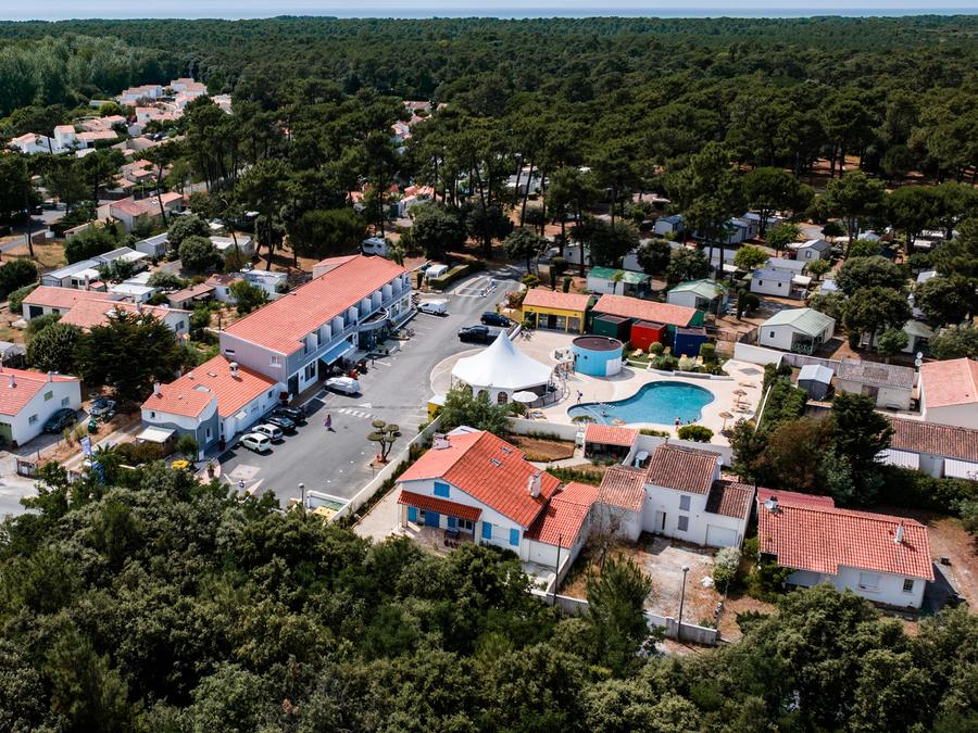Camping Oléron Saint Tro'Park.