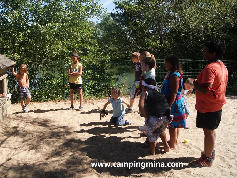 Camping Les Etangs Mina, 3* - 64