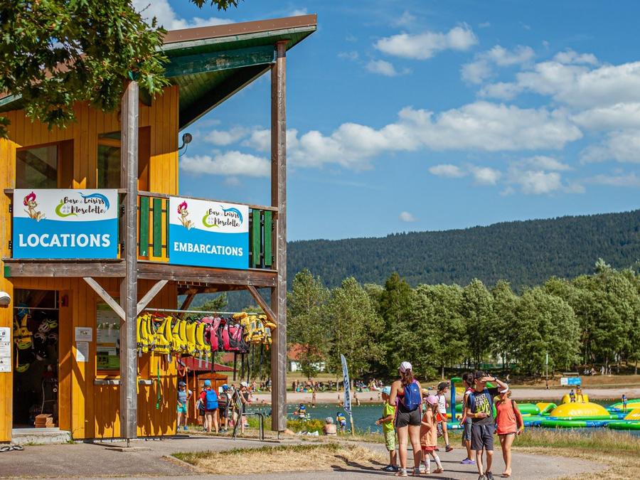 Camping du Lac de Moselotte Lorraine - Saulxures-sur-Moselotte visuel 2/10