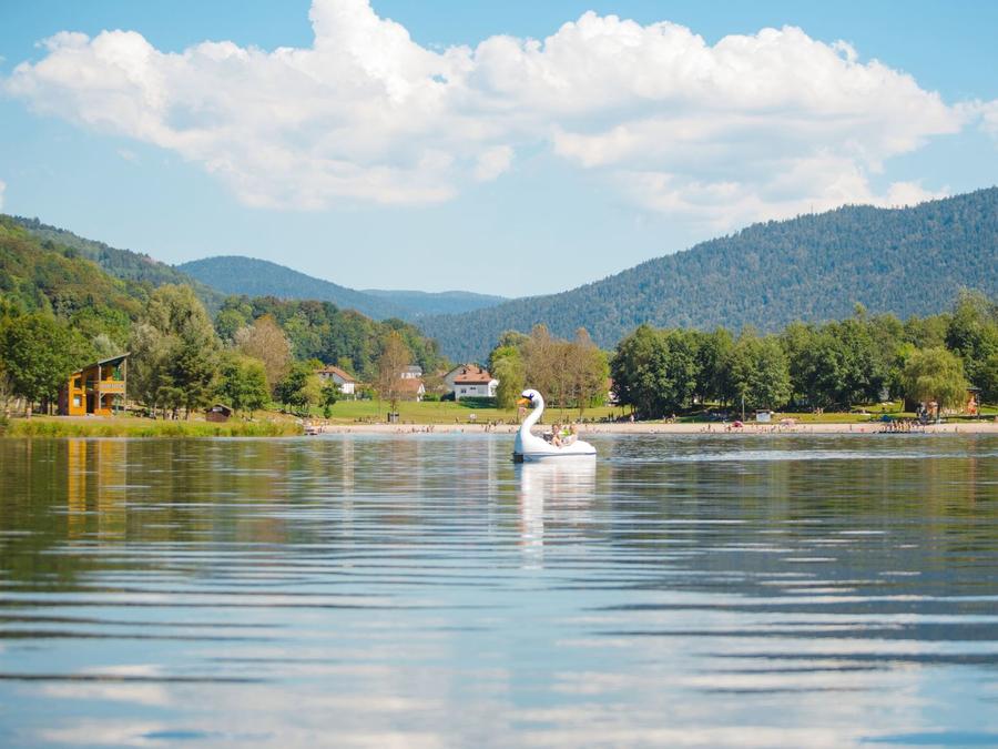 Camping du Lac de Moselotte Lorraine - Saulxures-sur-Moselotte visuel 7/10