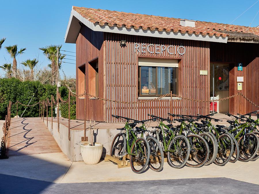 Camping Taiga Delta de l'Ebre