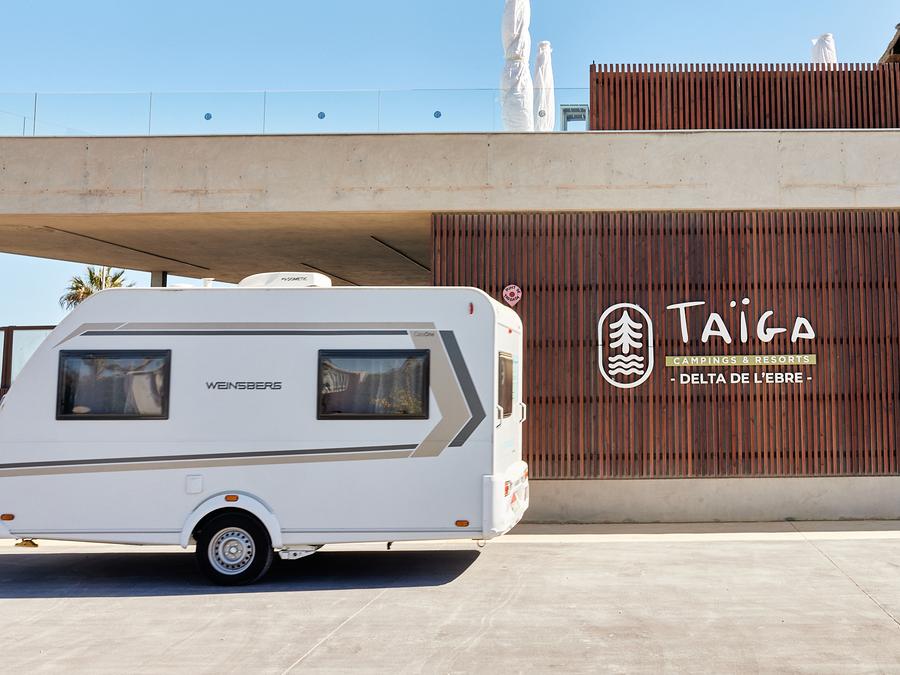 Camping Taiga Delta de l'Ebre