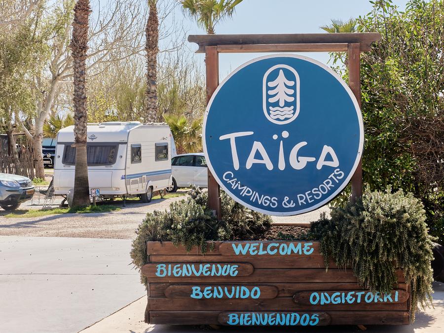Camping Taiga Delta de l'Ebre