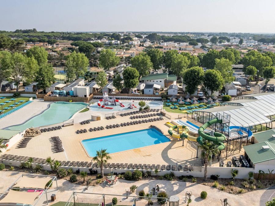 Camping Domaine de La Yole, 5* - 29