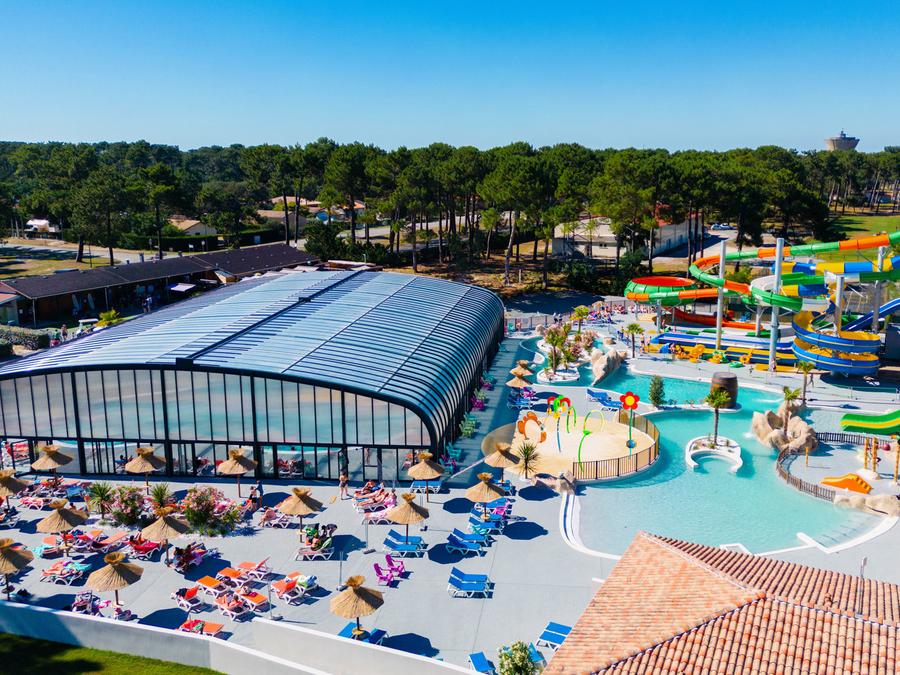 Camping Club Médoc Plage 4* - MS VACANCES,