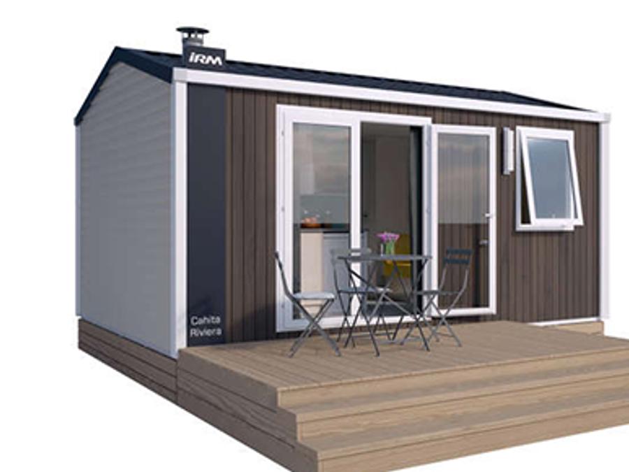 Mobil home authentique