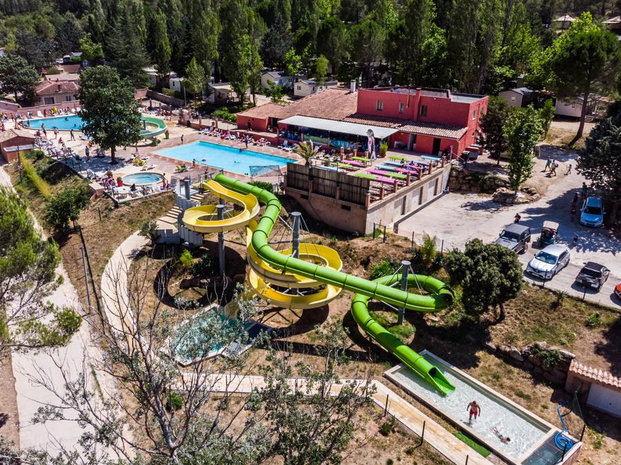 Flower Camping Les Cadenières, 4*