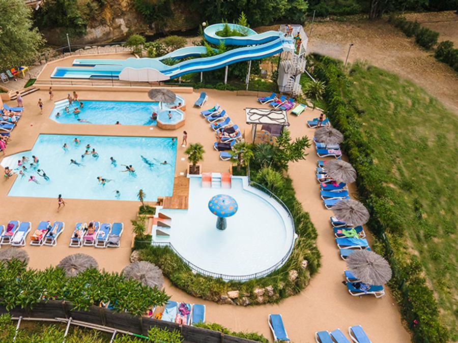 Camping Paradis - Le Ruou