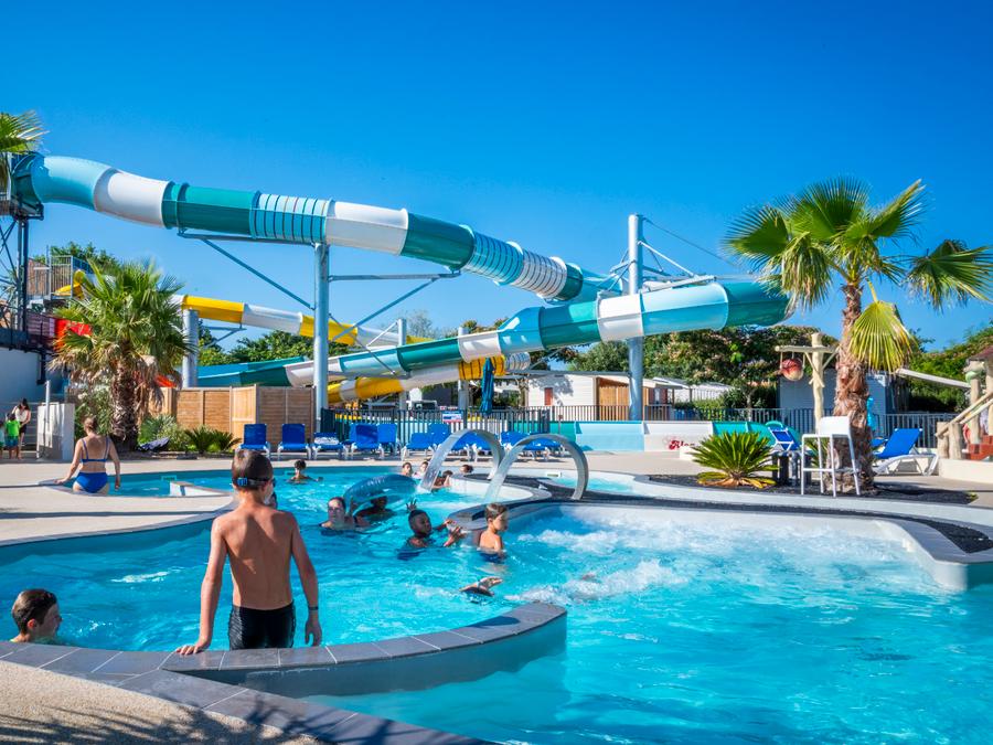 Camping Le Nid d'Eté - camping Olonne sur Mer