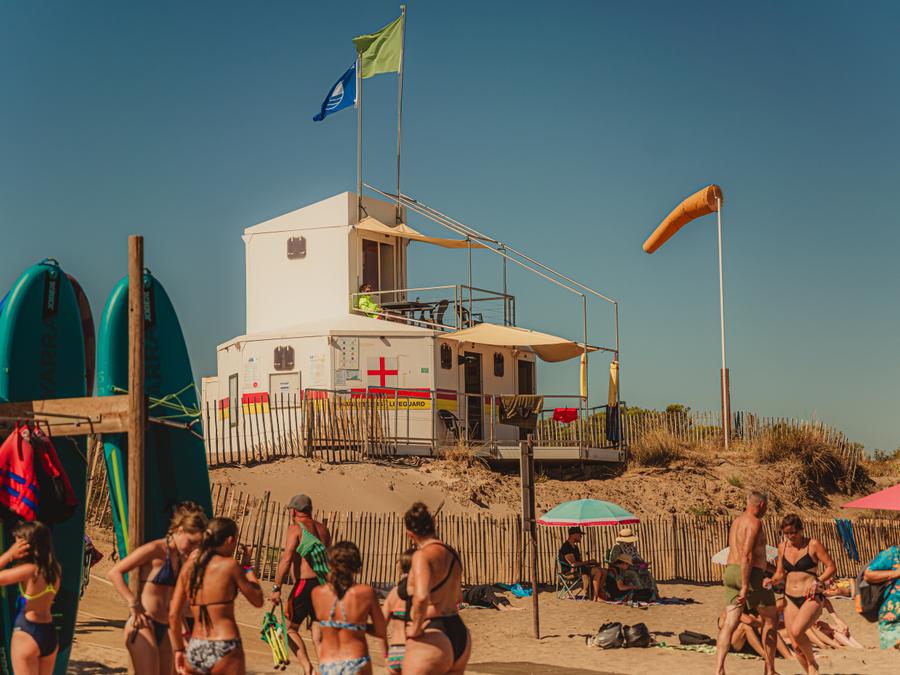 Camping Les Tamaris et Les Portes Du Soleil, 3* - 79