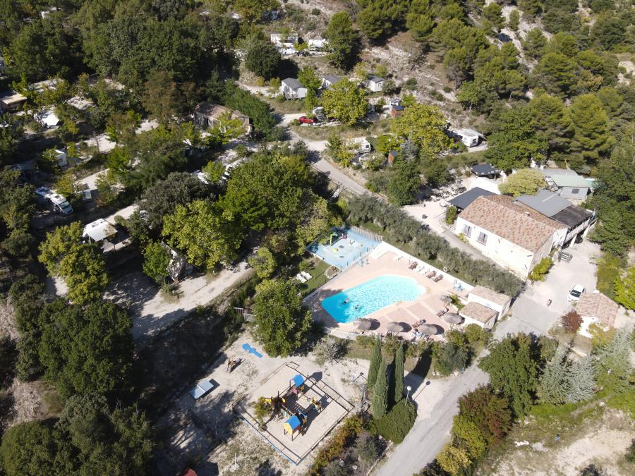 Camping les Terrasses Provençales, 4*