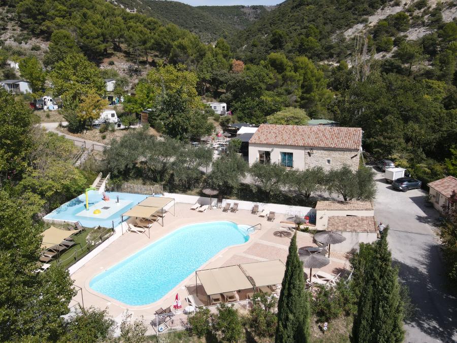 Camping Drôme