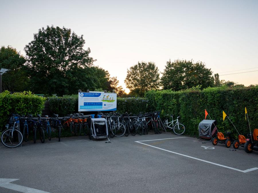 Camping Les Bords de Loue, 3* - 108