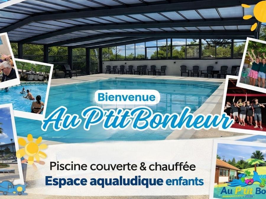Camping Au P'tit Bonheur, 3*