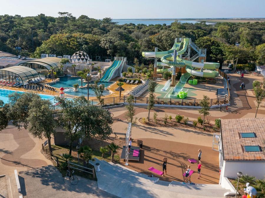 Camping Club La Côte Sauvage 5* - MS VACANCES