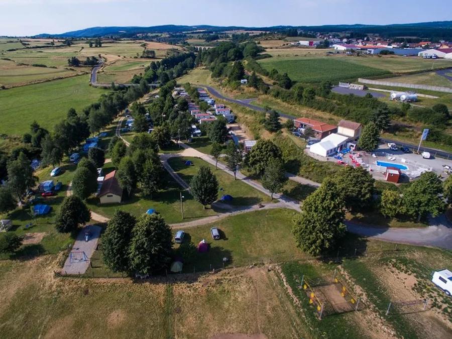 Camping La Cigale de l'Allier, 3*