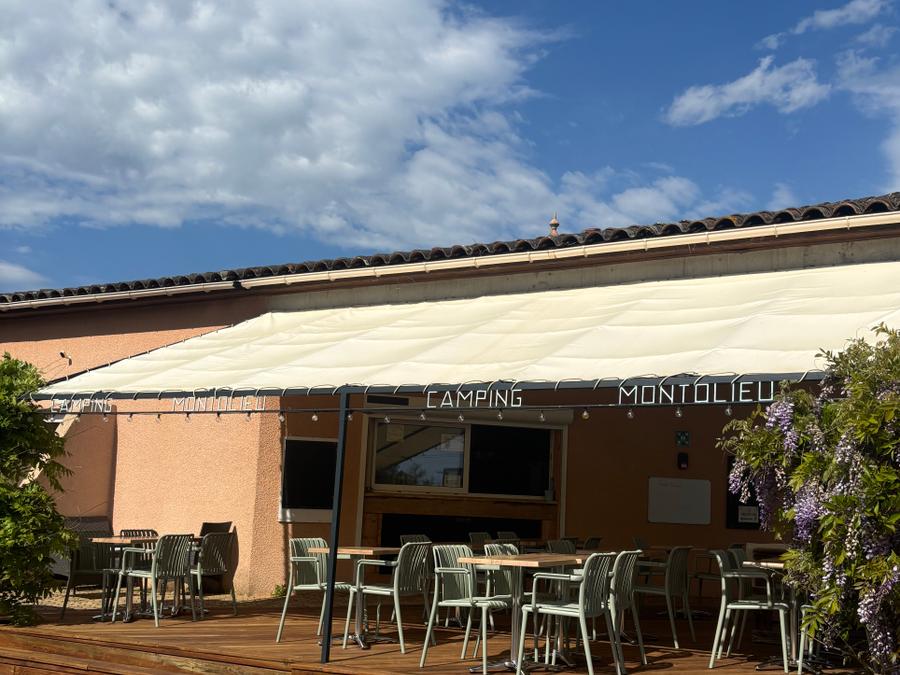 Camping de Montolieu, 3*