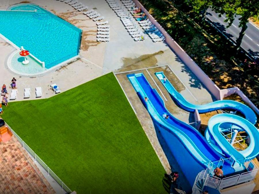 France - Camping Le Mas de L'isle, 3*