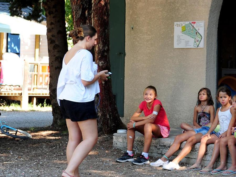 France - Camping Le Mas de L'isle, 3*