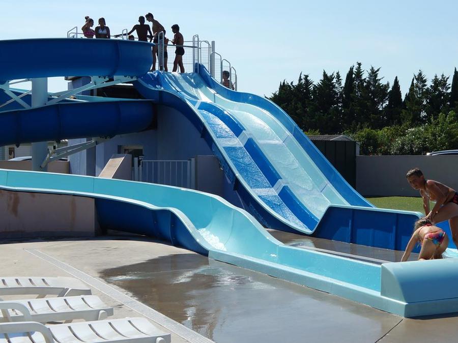 France - Camping Le Mas de L'isle, 3*