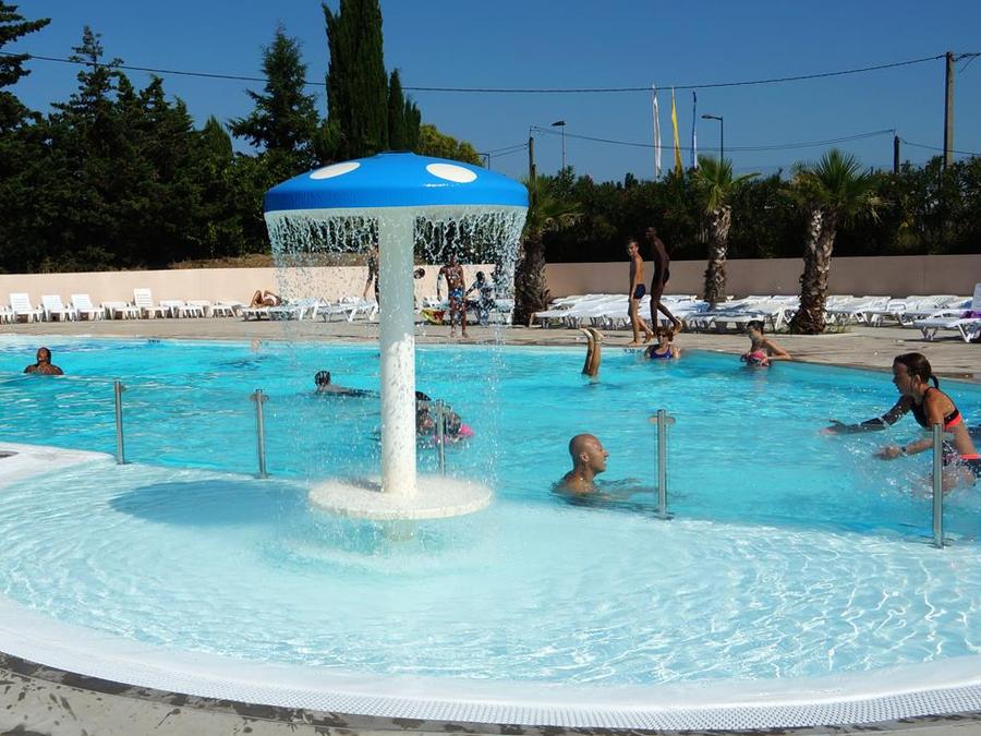France - Camping Le Mas de L'isle, 3*