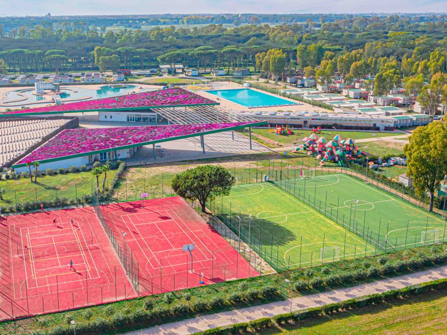 Italie - Latium (Italie) - Rome - Camping Roma Capitol, 4*