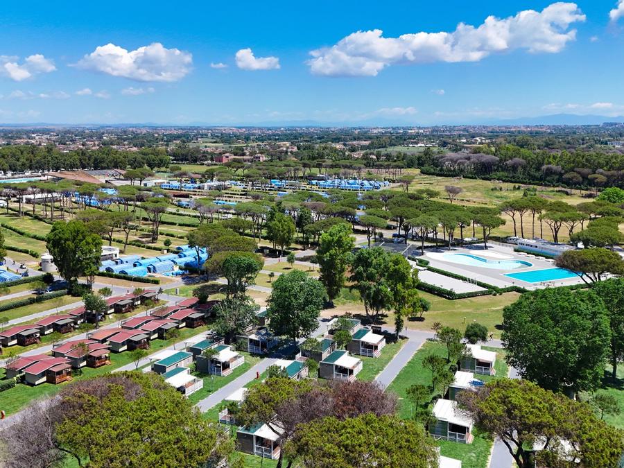 Italie - Latium (Italie) - Rome - Camping Roma Capitol, 4*