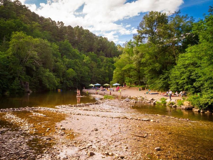 Camping des Drouilhèdes, 4*