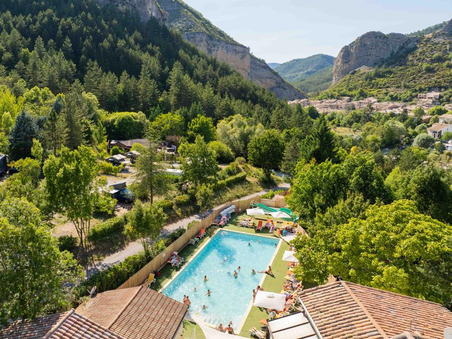 Camping Les Princes D'Orange, 4*