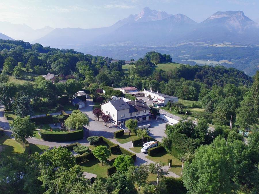 Camping Belv�d�re de l'Obiou