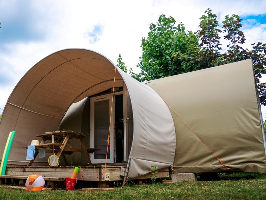 France - Camping le Pont de Mazerat, 4*