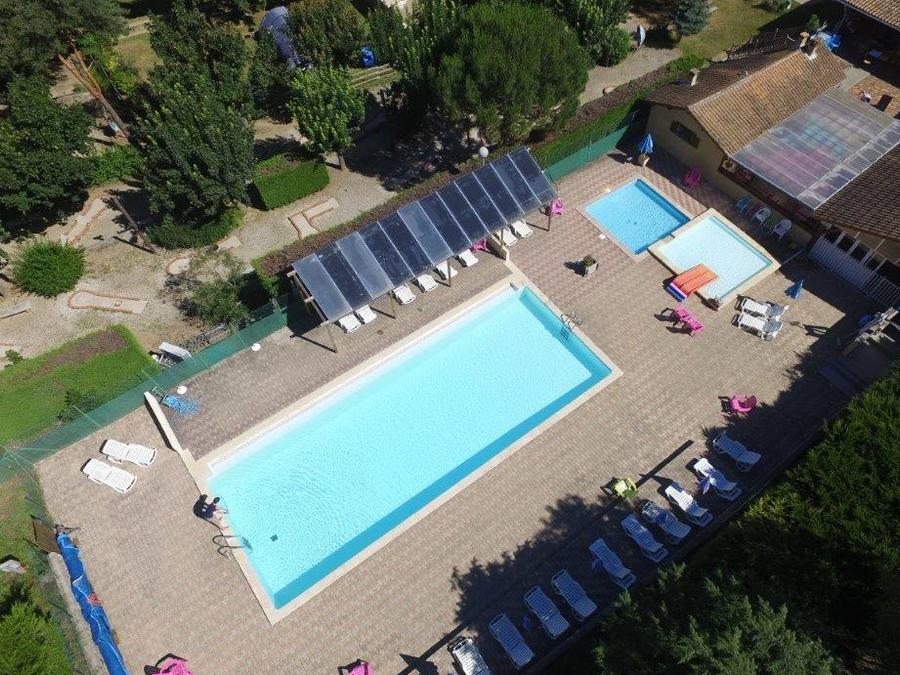 France - Auvergne-Rhône-Alpes (France) - Camping Ushuaia Villages L'Oasis, 5*