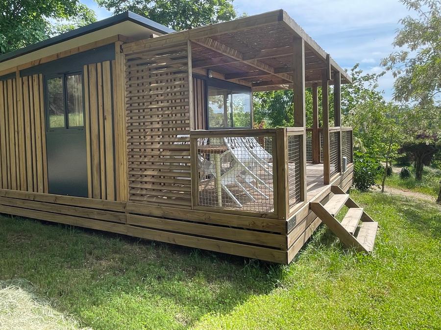 France - Auvergne-Rhône-Alpes (France) - Camping Ushuaia Villages L'Oasis, 5*